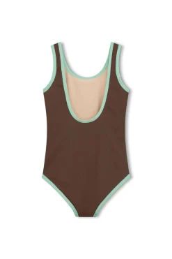 Zulu & Zephyr Mini Scoop One Piece - Cacao Online