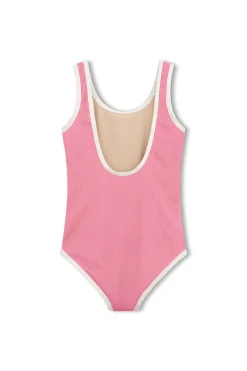 Zulu & Zephyr Mini Scoop One Piece - Flamingo Pink Best Sale