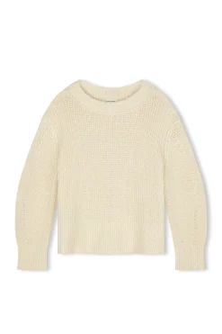Zulu & Zephyr Natural Cotton Knit Jumper Online