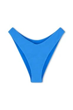 Zulu & Zephyr Ocean Blue Textured Curve Brief Hot