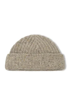 Zulu & Zephyr Olive Merino Wool Blend Knit Beanie Cheap