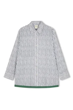 Zulu & Zephyr Paint Stripe Shirt Outlet