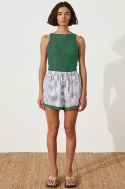 Zulu & Zephyr Paint Stripe Short Best