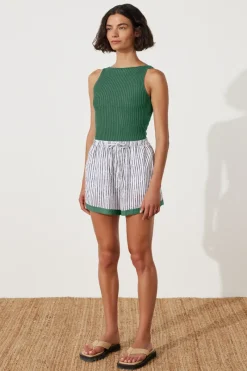 Zulu & Zephyr Paint Stripe Short Best