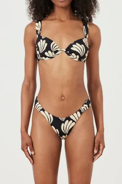 Zulu & Zephyr Palm Balconette Bra Cup Flash Sale