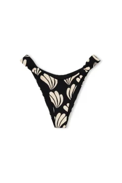 Zulu & Zephyr Palm Rouched Side Curve Brief Best Sale