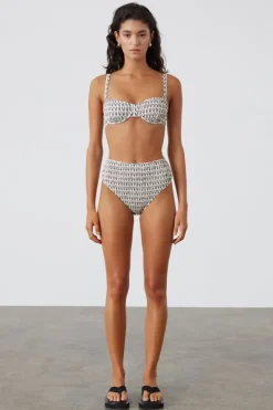 Zulu & Zephyr Pecan Balconette Bra Cup Discount