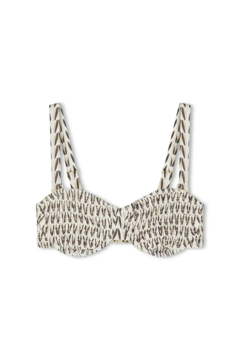 Zulu & Zephyr Pecan Balconette Bra Cup Discount