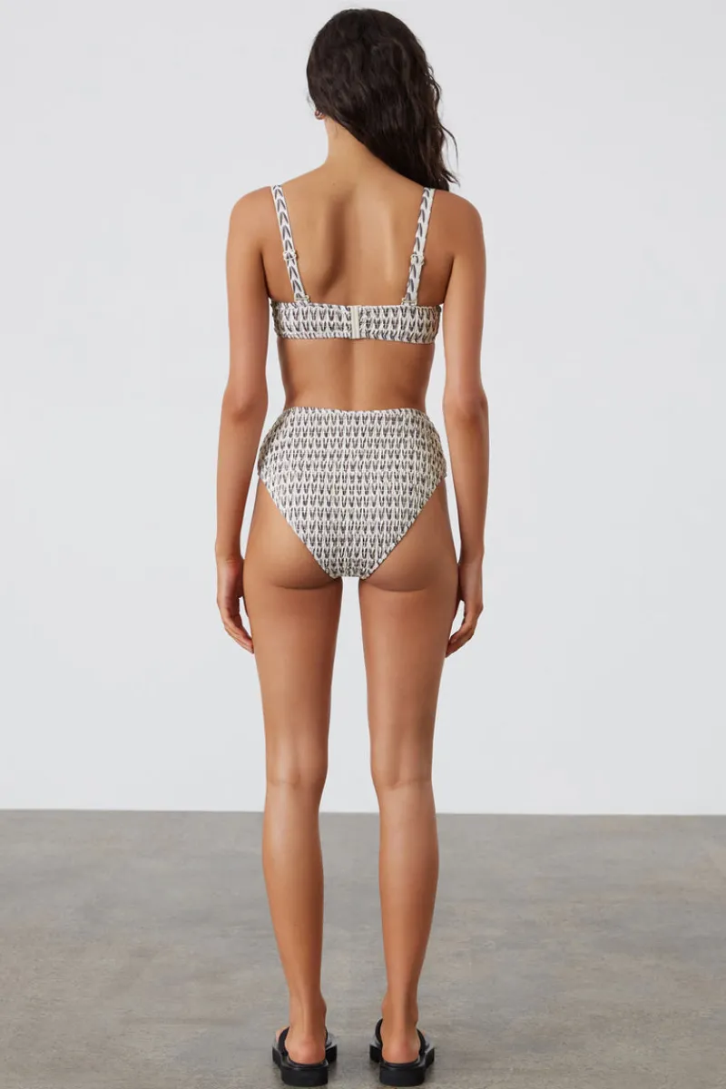 Zulu & Zephyr Pecan Balconette Bra Cup Discount