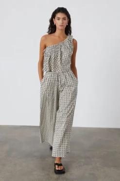 Zulu & Zephyr Pecan Organic Cotton Pant Hot