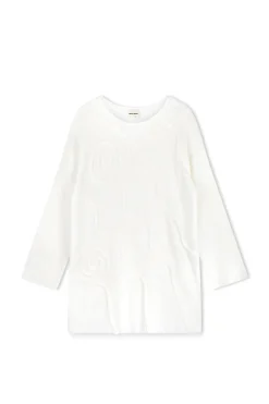 Zulu & Zephyr PRE-ORDER Shea Organic Cotton Swirl Tunic Dress Best Sale