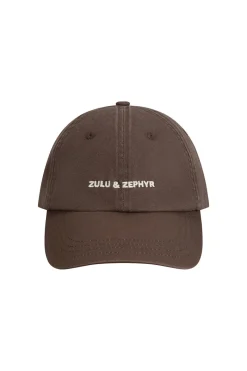 Zulu & Zephyr PRE-ORDER Canvas Cap - Cocoa Fashion