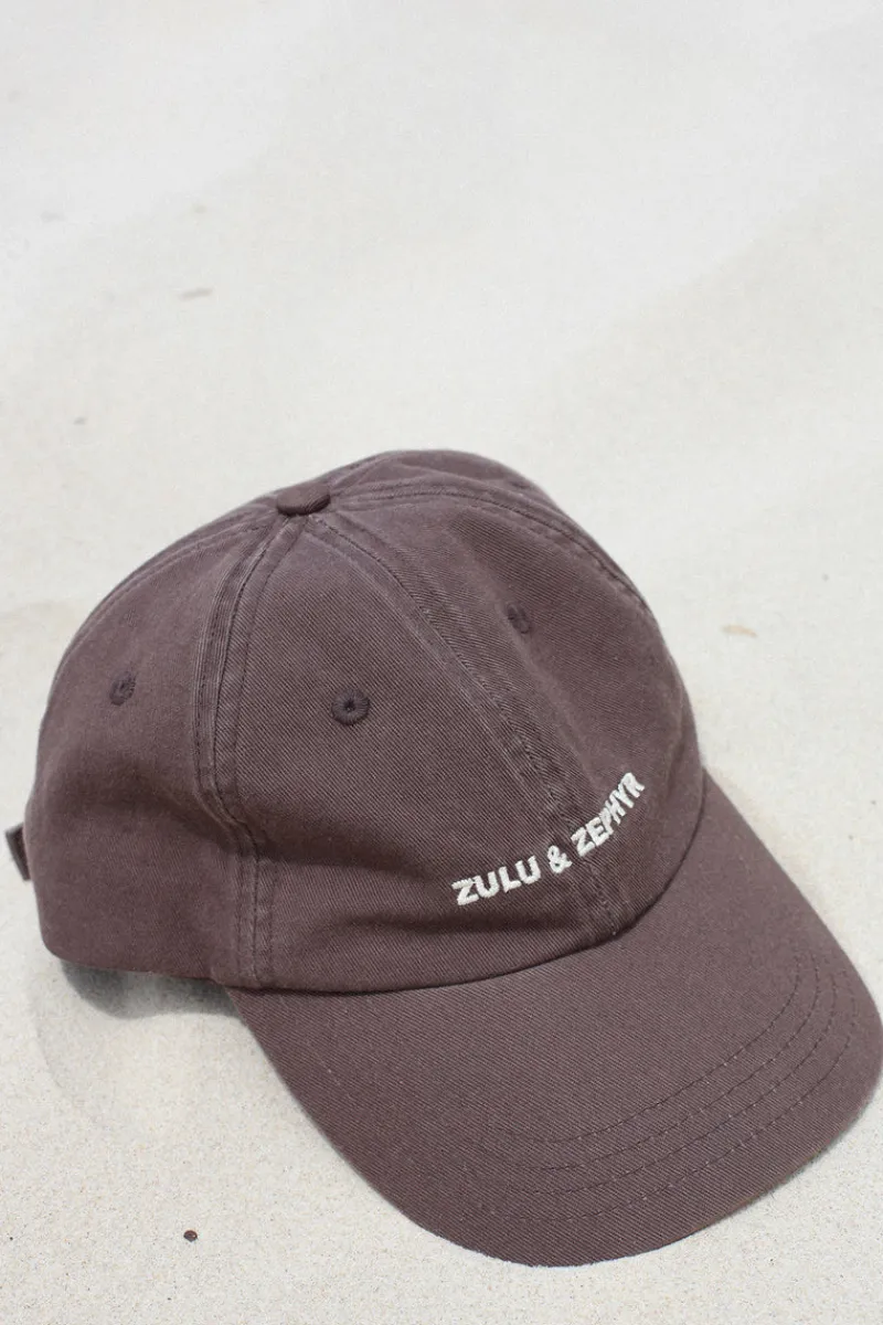Zulu & Zephyr PRE-ORDER Canvas Cap - Cocoa Fashion