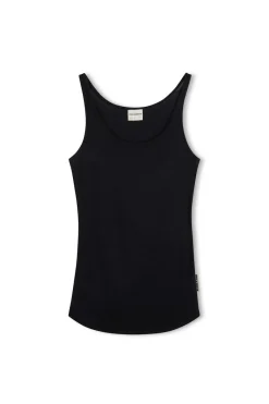 Zulu & Zephyr Rib Hemp Jersey Tank - Black Best