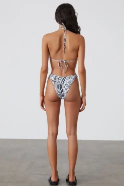 Zulu & Zephyr Ripple Stripe Curve Brief Flash Sale