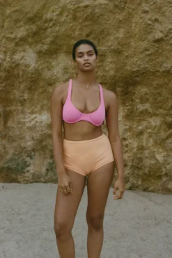 Zulu & Zephyr Rockmelon Towelling Boy Short Outlet