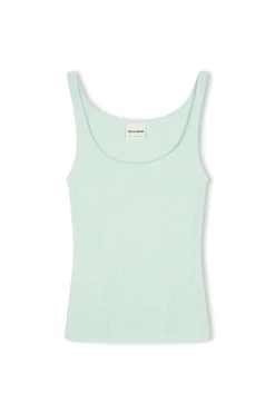 Zulu & Zephyr Seaglass Rib Knit Tank Flash Sale