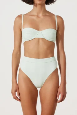 Zulu & Zephyr Seaglass Textured High Waistband Brief Shop