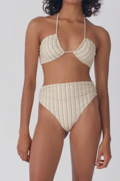 Zulu & Zephyr Shadow Stripe Bandeau Clearance