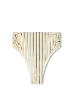 Zulu & Zephyr Shadow Stripe High Brief New