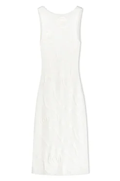 Zulu & Zephyr Shea Organic Cotton Swirl Knit Dress Store