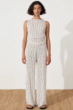 Zulu & Zephyr Shell Knit Pant New