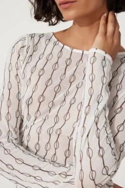 Zulu & Zephyr Shell Rouched Knit Dress Store