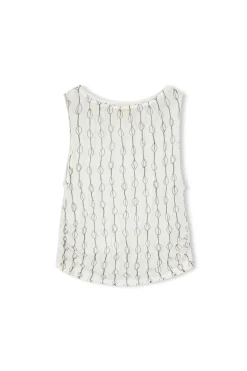 Zulu & Zephyr Shell Rouched Knit Top Best