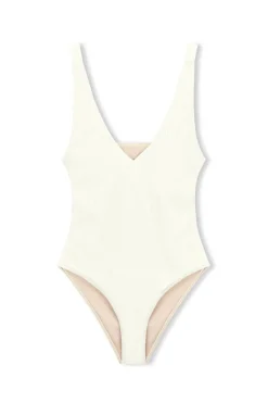 Zulu & Zephyr Signature Bikini One Piece - Coconut Cheap