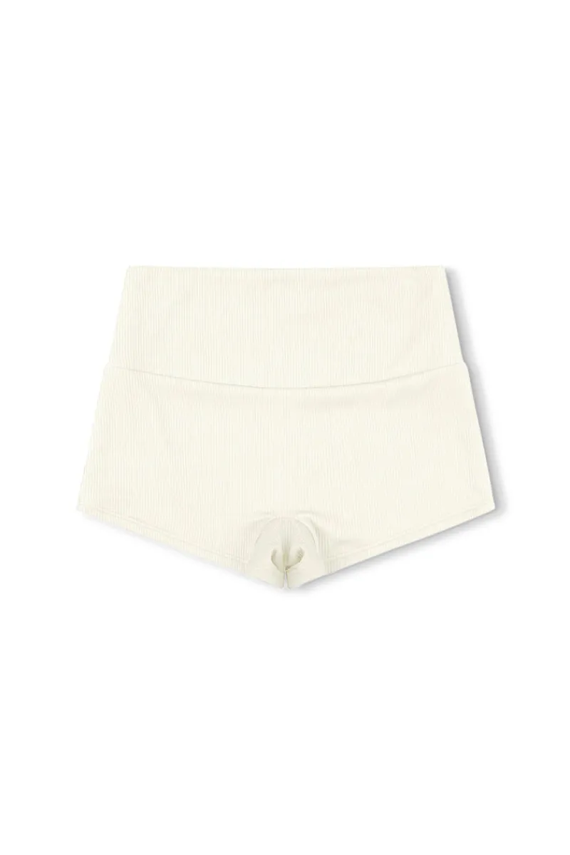 Zulu & Zephyr Signature Boy Short - Coconut New