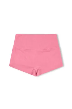Zulu & Zephyr Signature Boy Short - Flamingo Pink Cheap