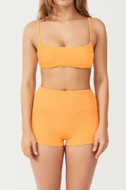 Zulu & Zephyr Signature Boy Short - Tangerine Hot