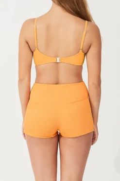 Zulu & Zephyr Signature Boy Short - Tangerine Hot