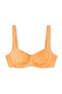 Zulu & Zephyr Signature Bra Cup Top - Tangerine Shop