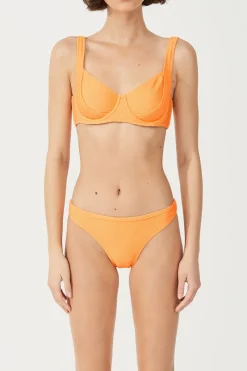Zulu & Zephyr Signature Bra Cup Top - Tangerine Shop