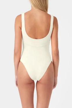 Zulu & Zephyr Signature Bralette One Piece - Coconut Best Sale