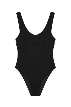 Zulu & Zephyr Signature Bralette One Piece - Black Sale