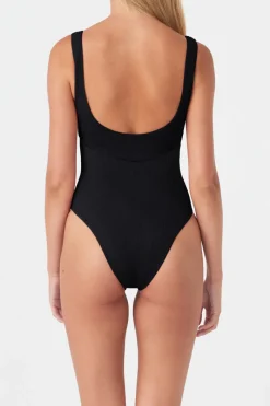 Zulu & Zephyr Signature Bralette One Piece - Black Sale