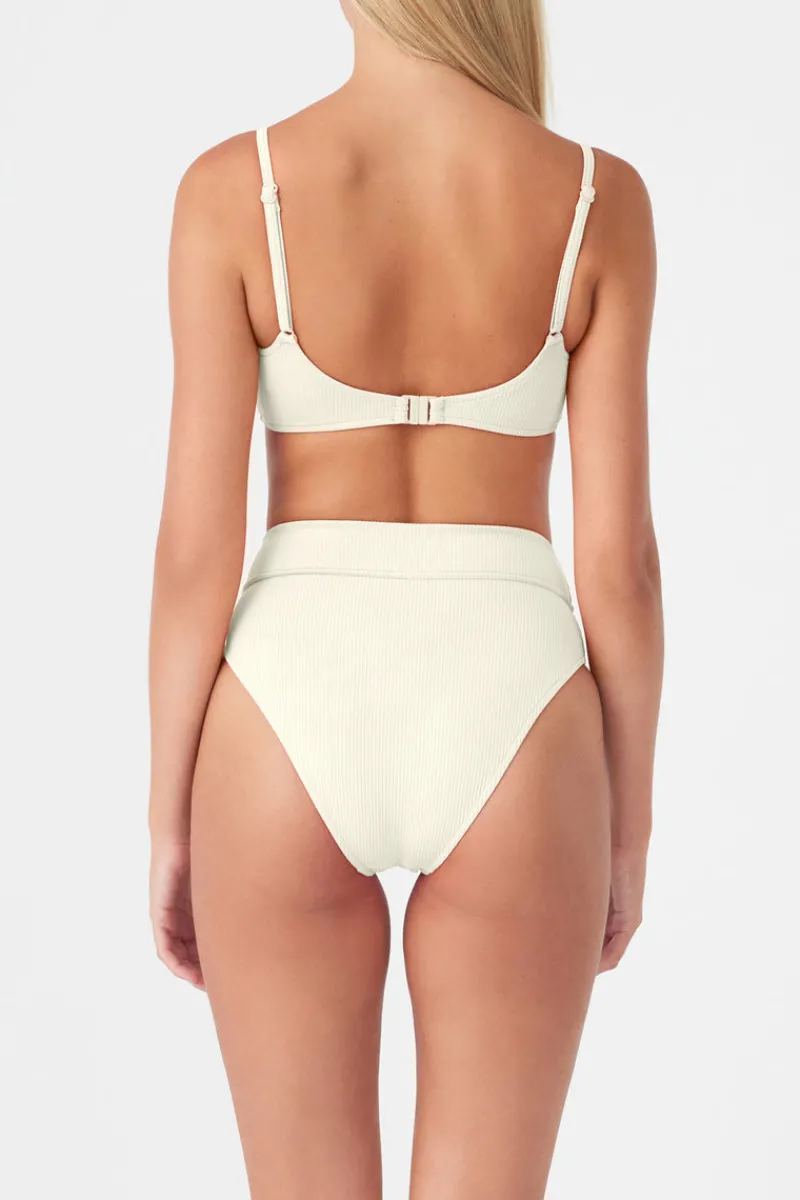 Zulu & Zephyr Signature Bralette Top - Coconut New