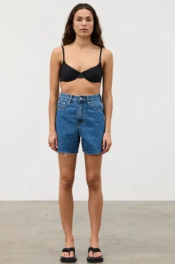 Zulu & Zephyr Signature Denim Classic Short - Indigo Clearance