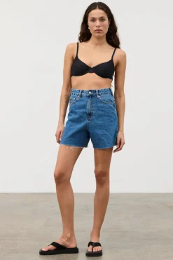 Zulu & Zephyr Signature Denim Classic Short - Indigo Clearance