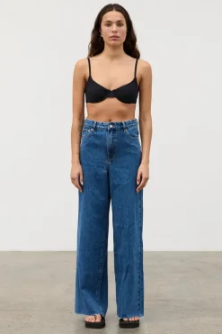 Zulu & Zephyr Signature Denim Relaxed Straight Jean - Indigo Discount