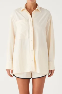 Zulu & Zephyr Signature Eco Nylon Retro Short - Coconut Fashion