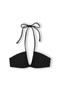 Zulu & Zephyr Signature Halter Top - Black Cheap