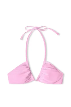 Zulu & Zephyr Signature Halter Top - Sea Pink Clearance