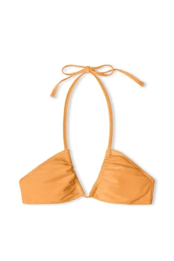 Zulu & Zephyr Signature Halter Top - Tangerine Best Sale