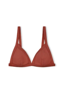 Zulu & Zephyr Signature Harness Top - Earth Red Cheap