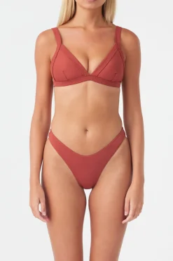 Zulu & Zephyr Signature Harness Top - Earth Red Cheap