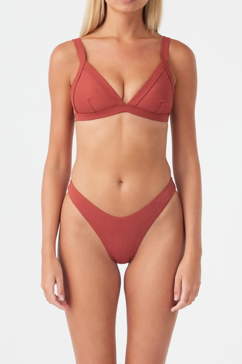 Zulu & Zephyr Signature Harness Top - Earth Red Cheap