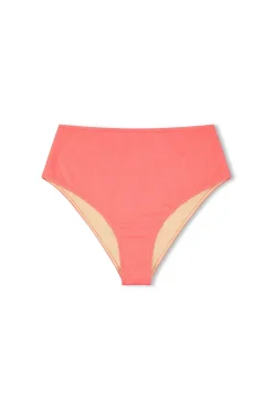 Zulu & Zephyr Signature High Full Brief - Coral Online